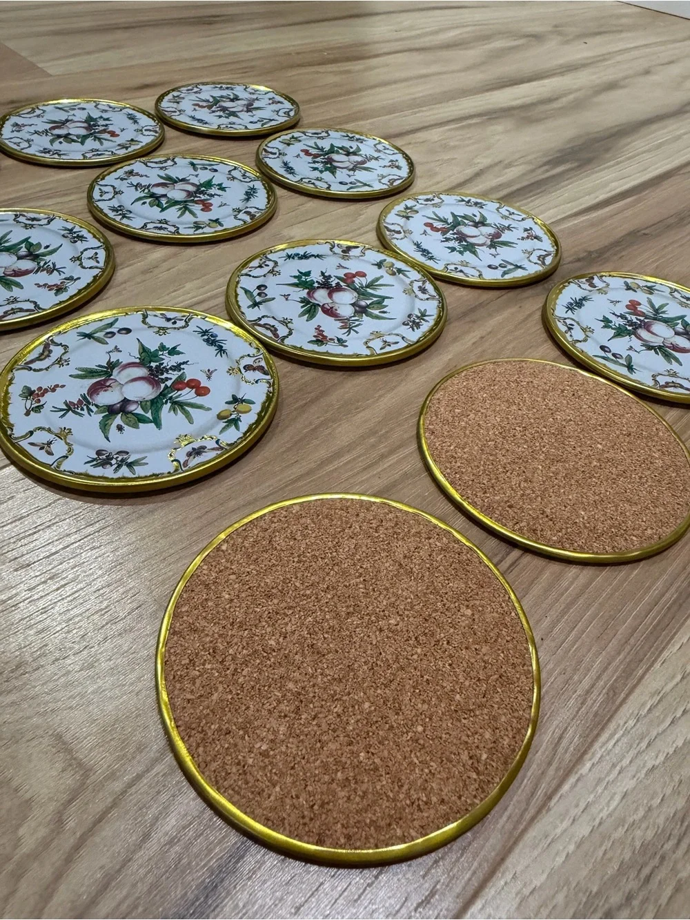 MMA Metropolitan Museum of Art Duke of Gloucester Coasters Set of 12 Tin Case